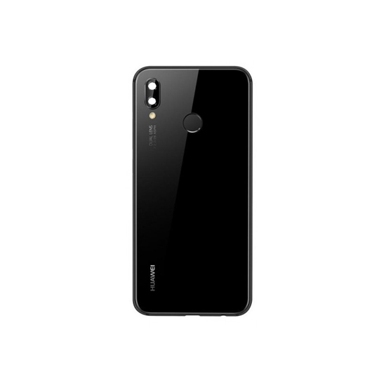 BACK COVER WITH CAMERA LENS PLUS FINGERPRINT FLEX HUAWEI NOVA 3 BLACK BACK COVER WITH CAMERA LENS PLUS FINGERPRINT FLEX HUAWEI NOVA 3 BLACK